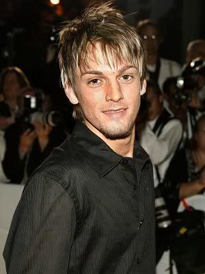 Aaron Carter arrested