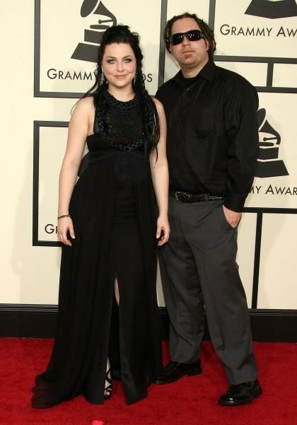 Amy Lee at the Grammys