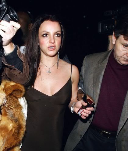 Britney out with her Father