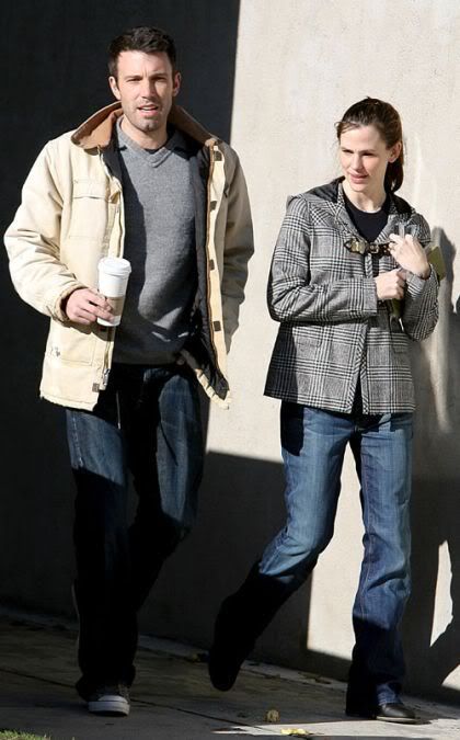 Jen and Ben look for a house