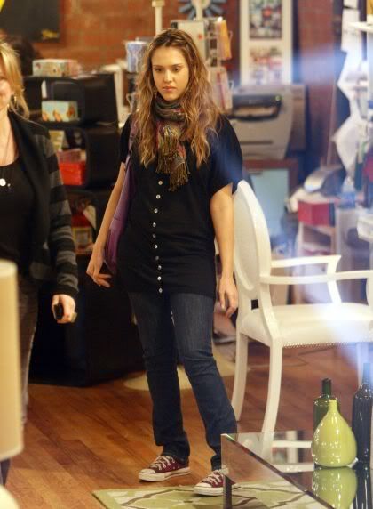 Jessica Alba in Beverly Hills