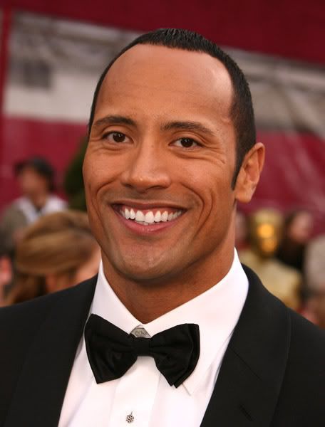 The Rock at the Oscars