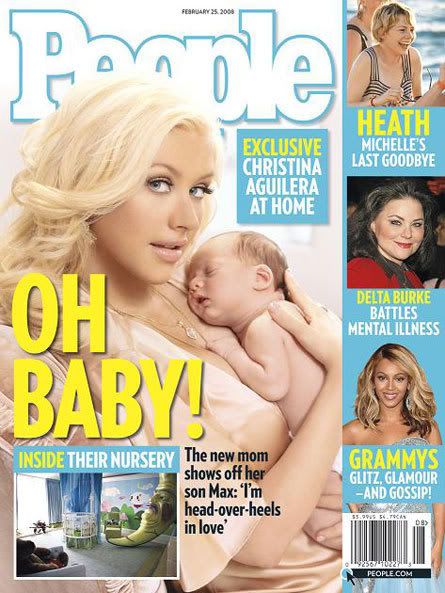 Christina's New Bundle of Joy