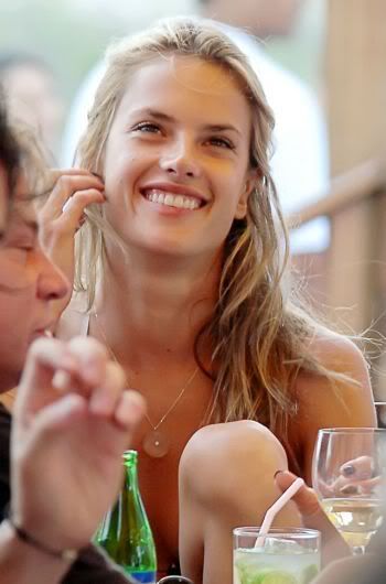 Alessandra Ambrosio in Brazil