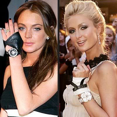 Lindsay and Paris
