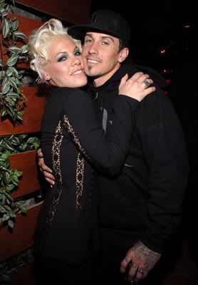 Pink and Carey Hart Seperate