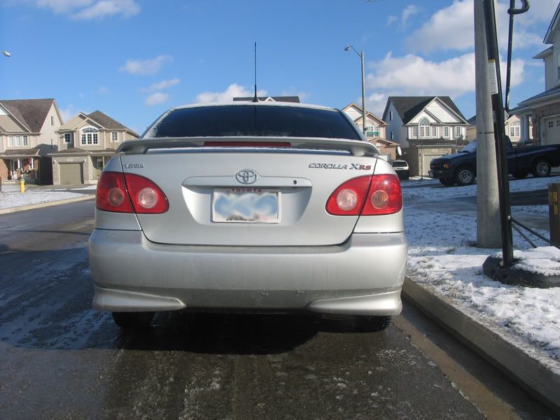 FS 2005 Toyota Corolla XRS Lease Takeover