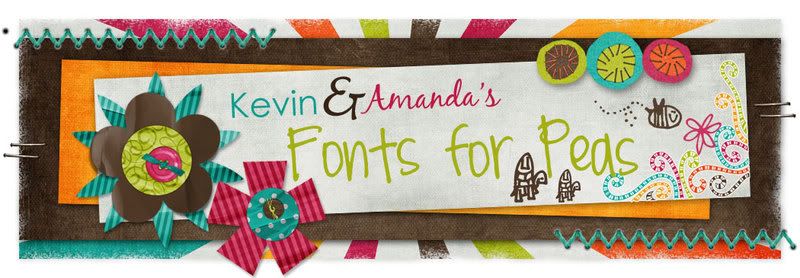 Fonts for Peas