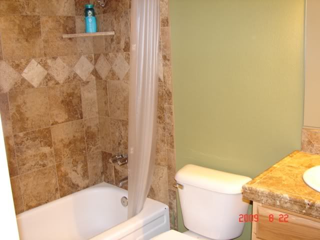 Awesome shower.