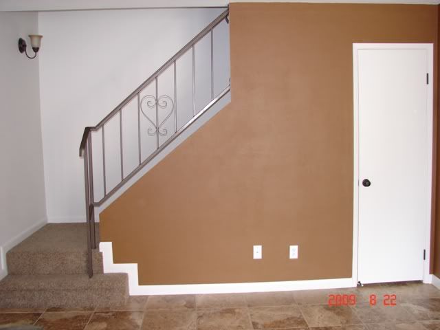 Left Side - Stairs