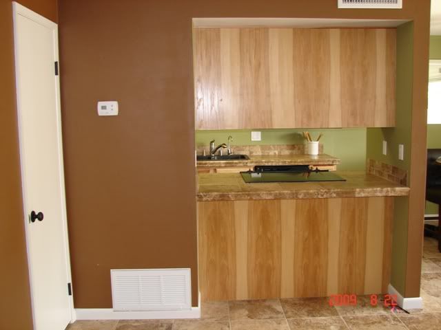 New - Inside Kitchenette