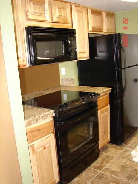 Left Side - Stove