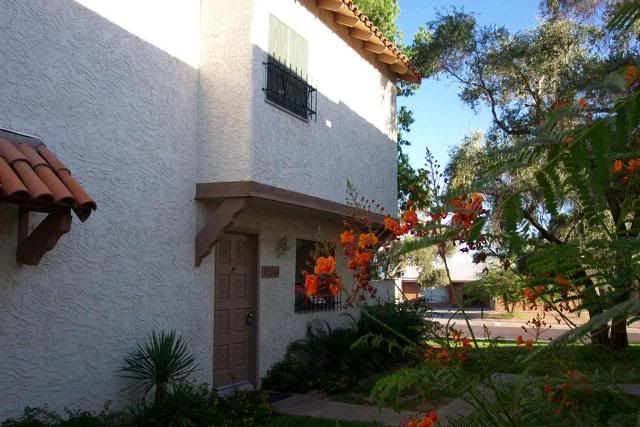 Outside of our Townhouse