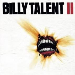 billy talent ii cd