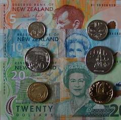 new zealand coins impression