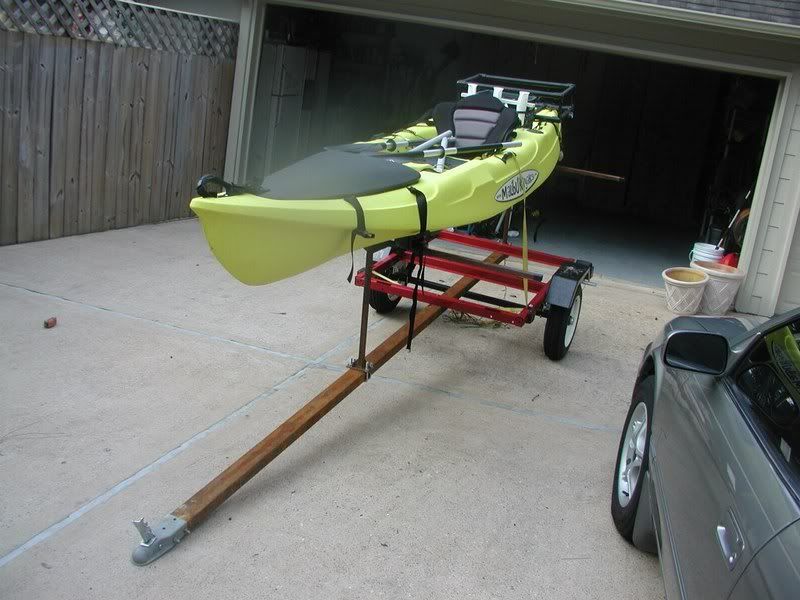  .com • View topic - Cheapo kayak Trailer what do you think