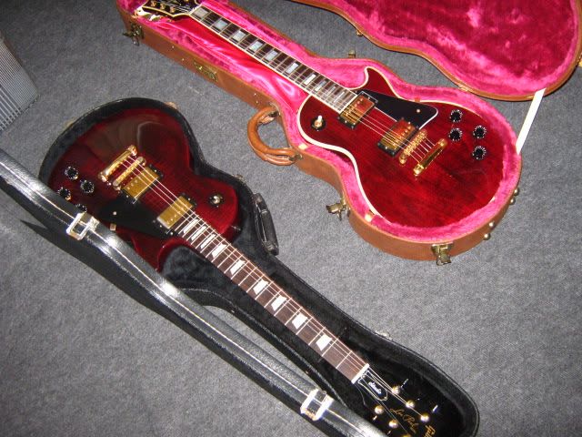 gibson les paul studio wine red gold. Een #39;99 Gibson Les Paul Custom