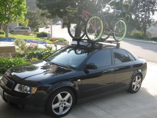 g37 coupe bike rack