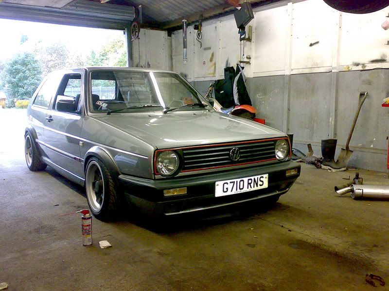 golf gti mk2. This is my 1990 mk2 golf gti