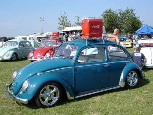 Vw Sea Blue