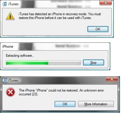 2G iPhone stuck on recovery mode - —Hacks Forums