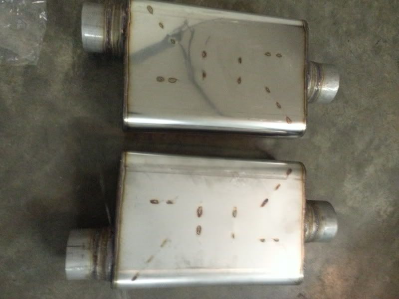For Sale Mac Flow Path mufflers Ford Mustang Forums