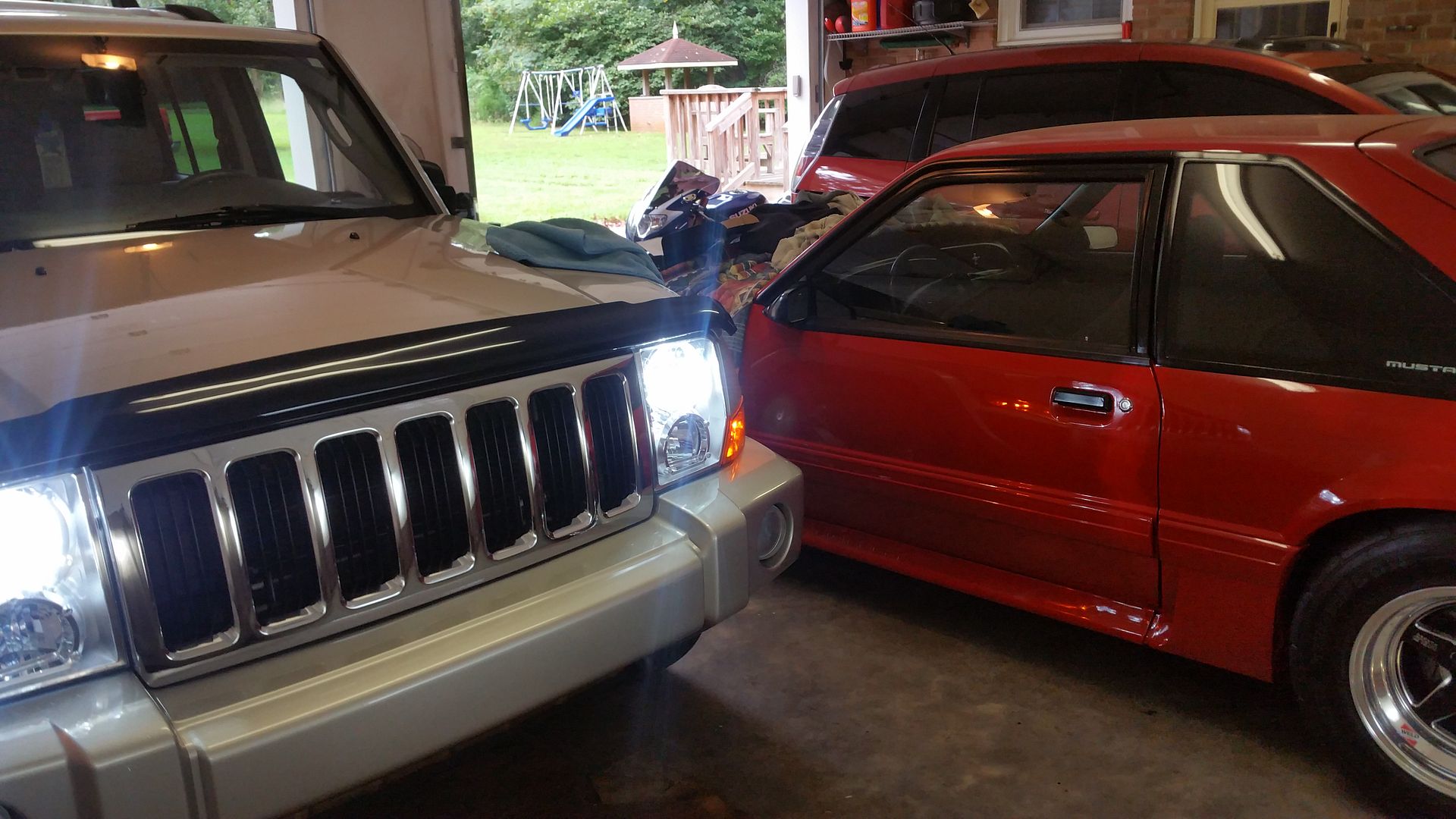 Putco LED Headlights Jeep Commander Forum