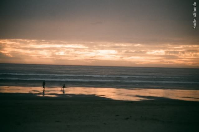 Sunset and Surf