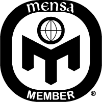 Mensa Member Logo