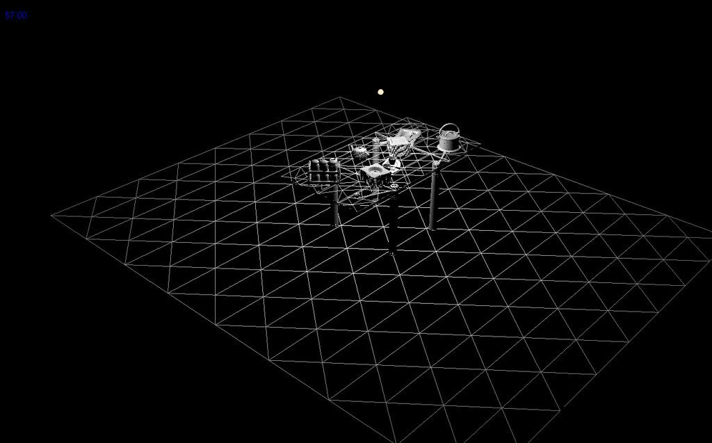 Dual Paraboloid shadow mapping wireframe