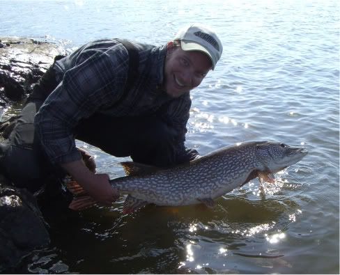 taltson bay,trophy pike