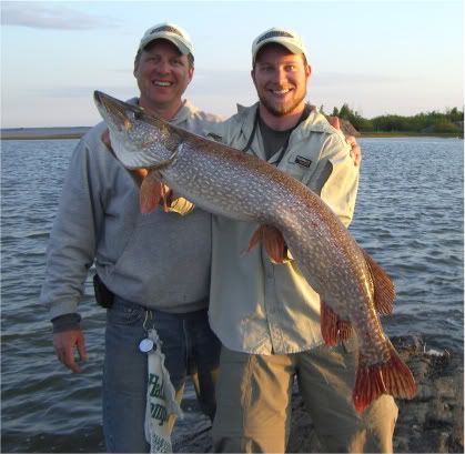 taltson bay,trophy pike