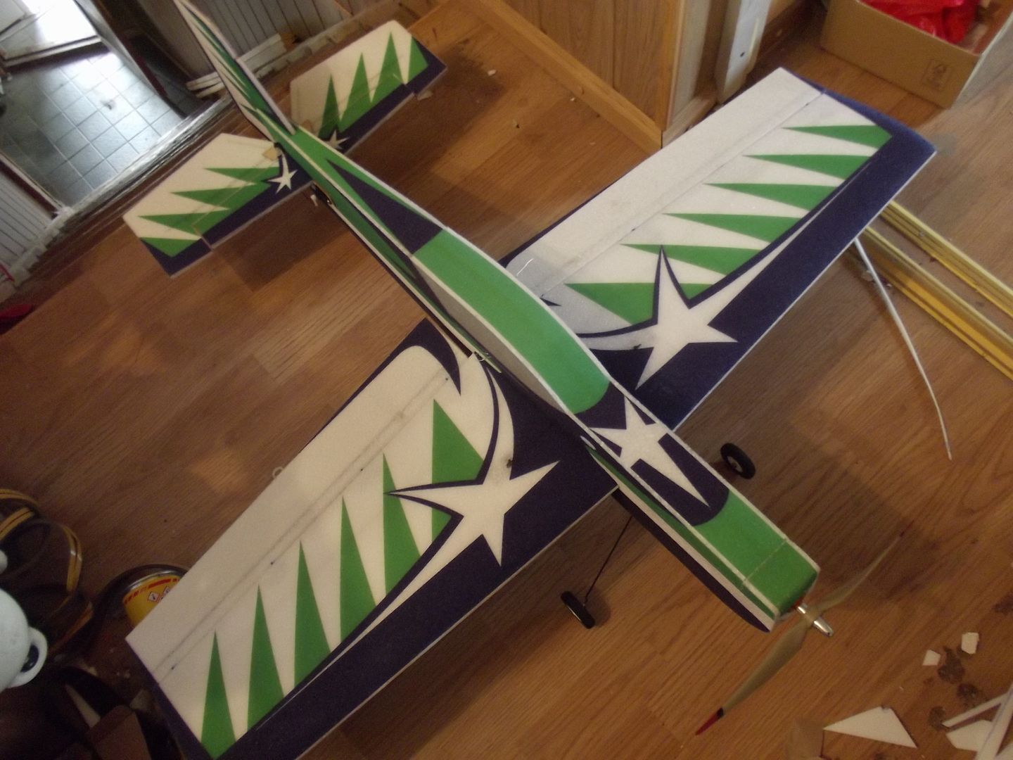 porcupine rc planes