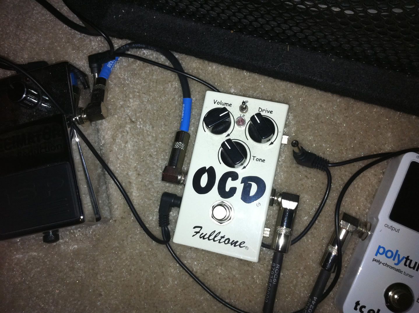 How do you set your overdrive? Amps Harmony Central