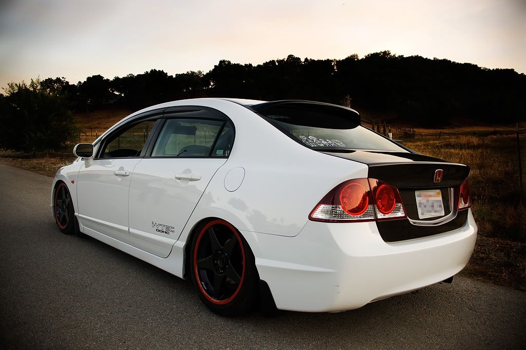 Hello from the Bay Area Just a Civic driver StanceWorks