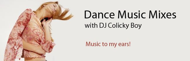 DJ Colicky Boy 80s, energy, new wave, trance, club, hands up, retro mixes - Dance Mixes