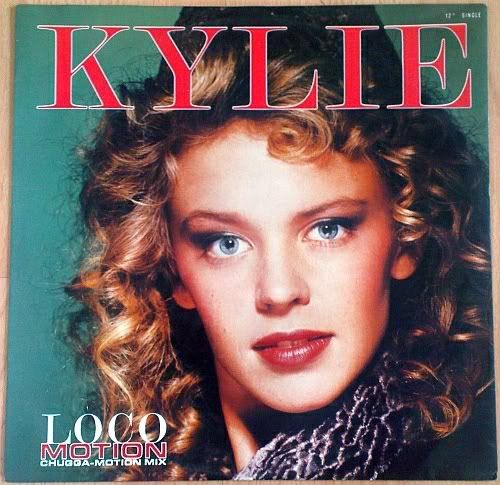 Kylie Minogue - The Locomotion (Chugga-Motion Mix)