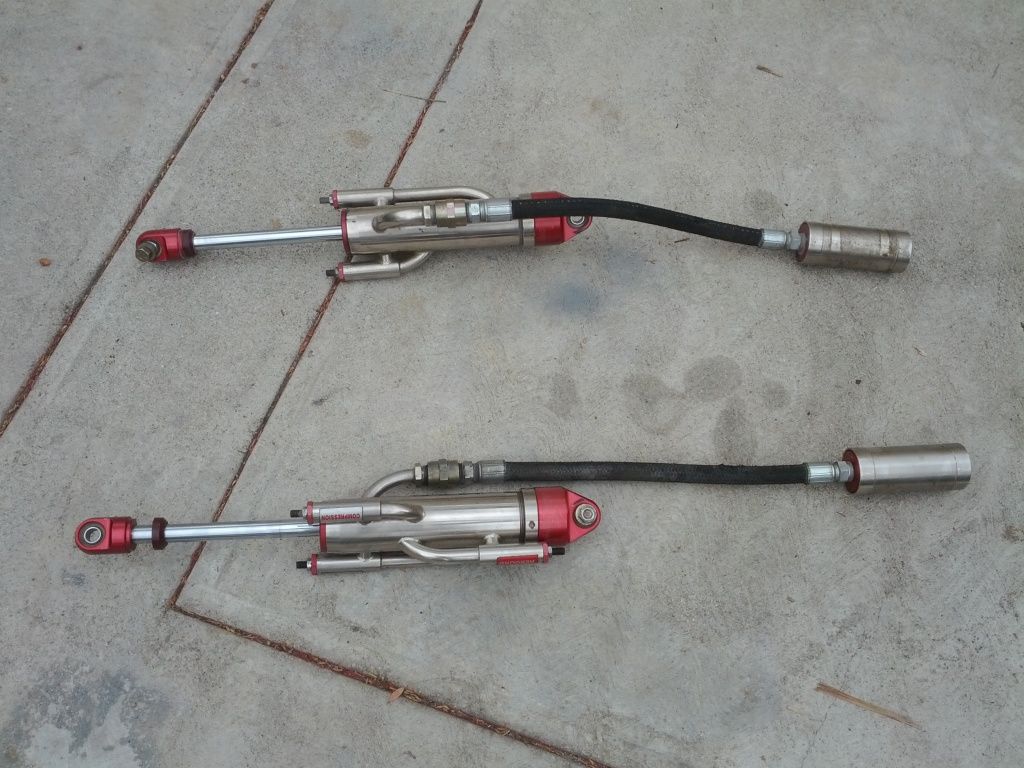 F.S. SwayAWay Triple Bypass 2.5x8 3tube FJ Cruiser Forum