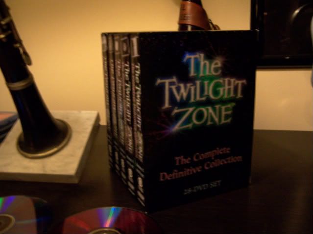 The Twilight Zone boxset