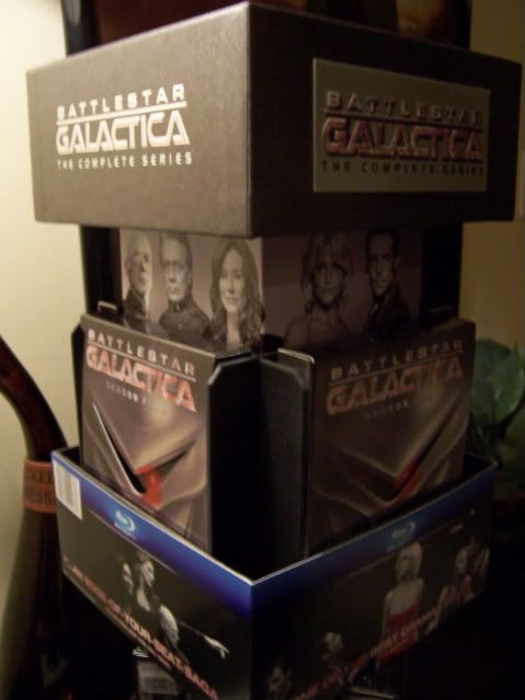 Battlestar Galactica boxset