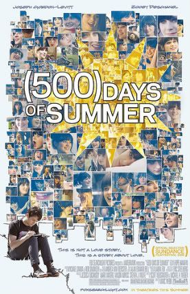 (500) Days of Summer poster