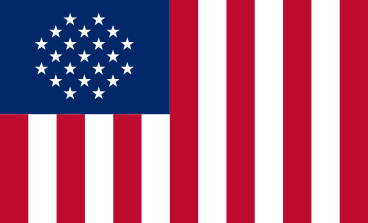 Allied States of America flag