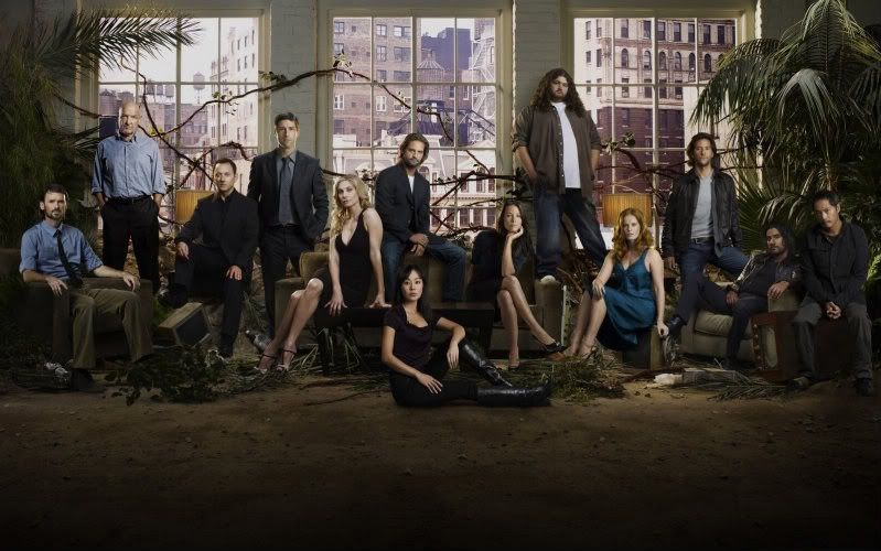 Lost Season 5 cast