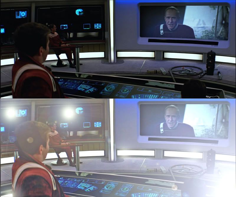 Reimagined by JJ Abrams: Star Trek V Bridge