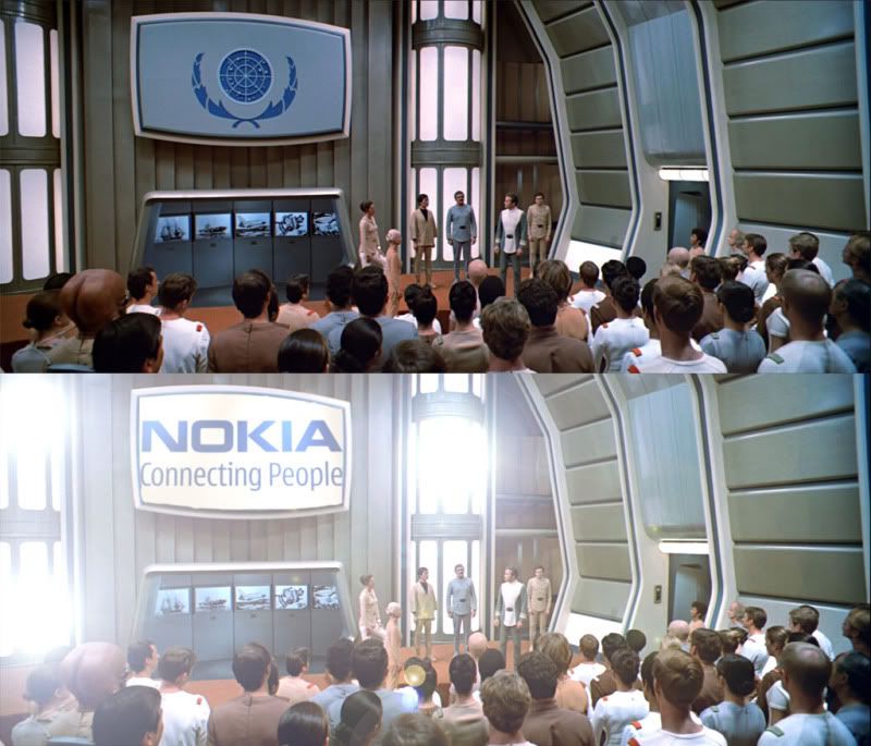 Nokia add in Star Trek