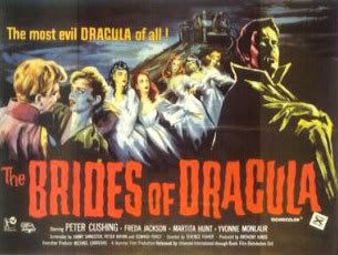 Film poster of Brides of Dracula