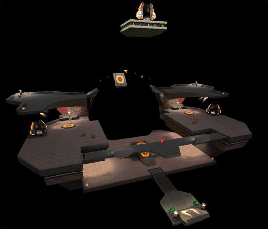 Quake III Arena Map: Q3DM17