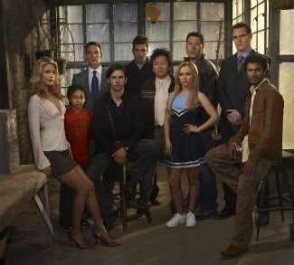 Heroes Season 2 cast, copyright NBC and other respective entities