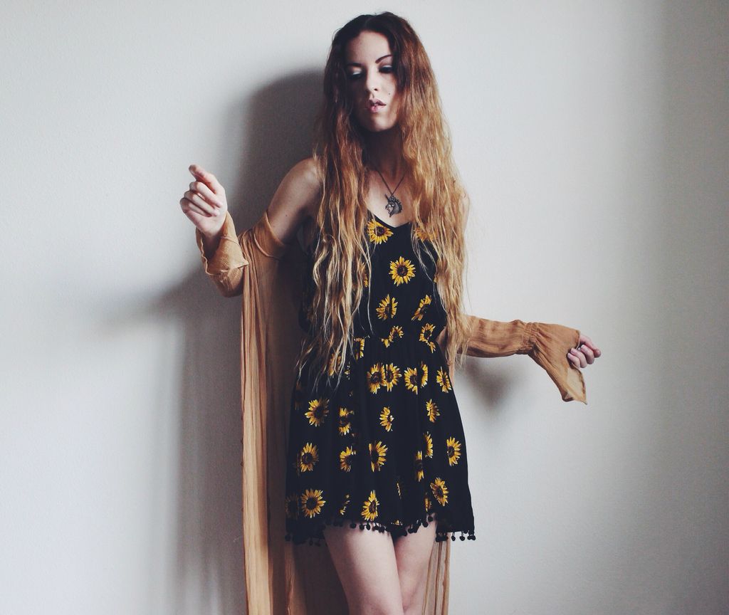 wolf and lace blog fashion style beauty hair makeup hippie gypsy boho bohemian girl girls woman women cute love beautiful fun pretty swag stylish design model outfit look lookbook ootd jewelry shopping accessories bag purse glam how to diy boots shoes heels free people freepeople fp fpgirls fpme ideas sunflower romper jumpsuit