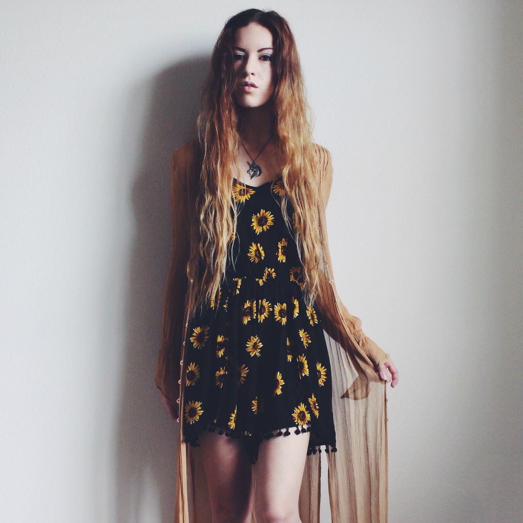 wolf and lace blog fashion style beauty hair makeup hippie gypsy boho bohemian girl girls woman women cute love beautiful fun pretty swag stylish design model outfit look lookbook ootd jewelry shopping accessories bag purse glam how to diy boots shoes heels free people freepeople fp fpgirls fpme ideas sunflower romper jumpsuit